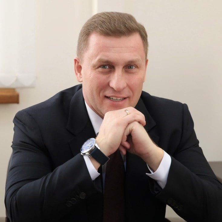 Владислав Юдин, глава городского округа Долгопрудный