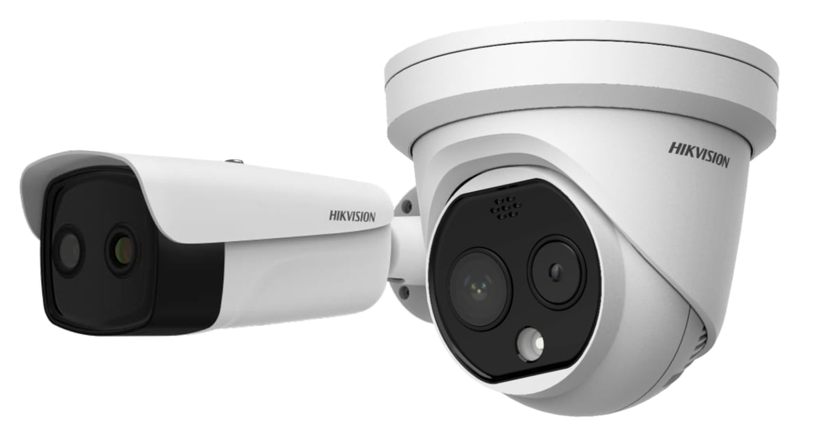  Тепловизионное решение Hikvision для термографии: быстро, эффективно, безопасно