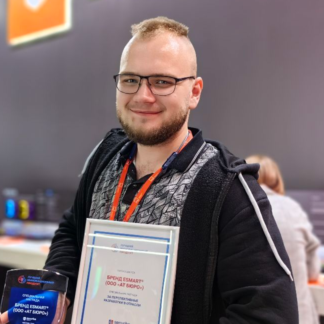 Илья Химич, ESMART®_sq