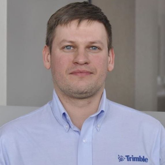 Лаврентий Плотников, Trimble