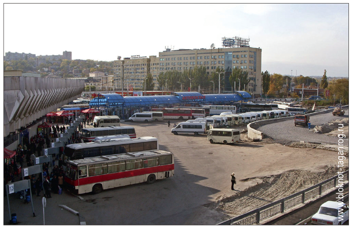Автовокзал. Ростов-на-Дону, 2010 г.
