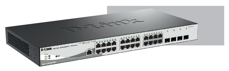 Коммутатор D-Link DL-DGS-1210-28MPMEB2A