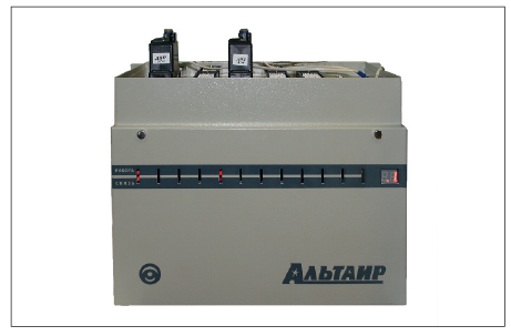 Рис. 15. Универсальный ретранслятор многофункционального комплекса централизованного наблюдения Альтаир