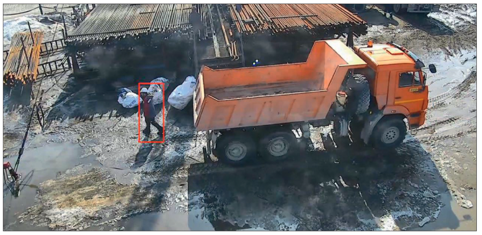 Автомобиль движется задним ходом