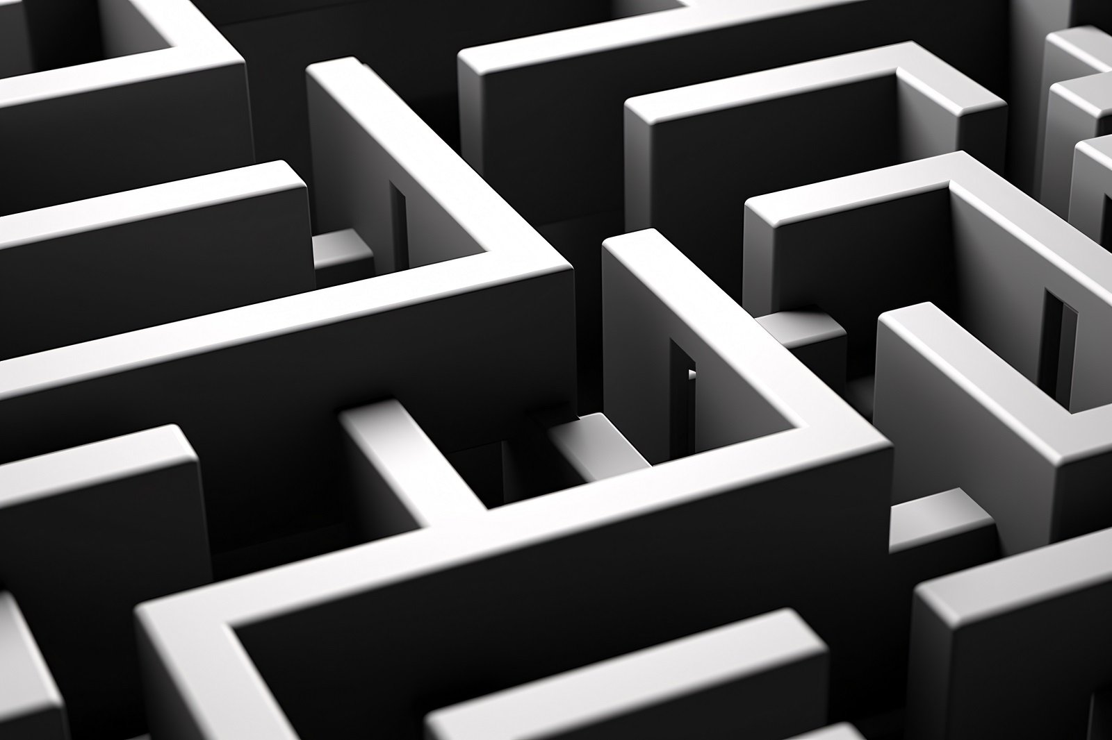 3d-rendering-of-abstract-black-and-white-background
