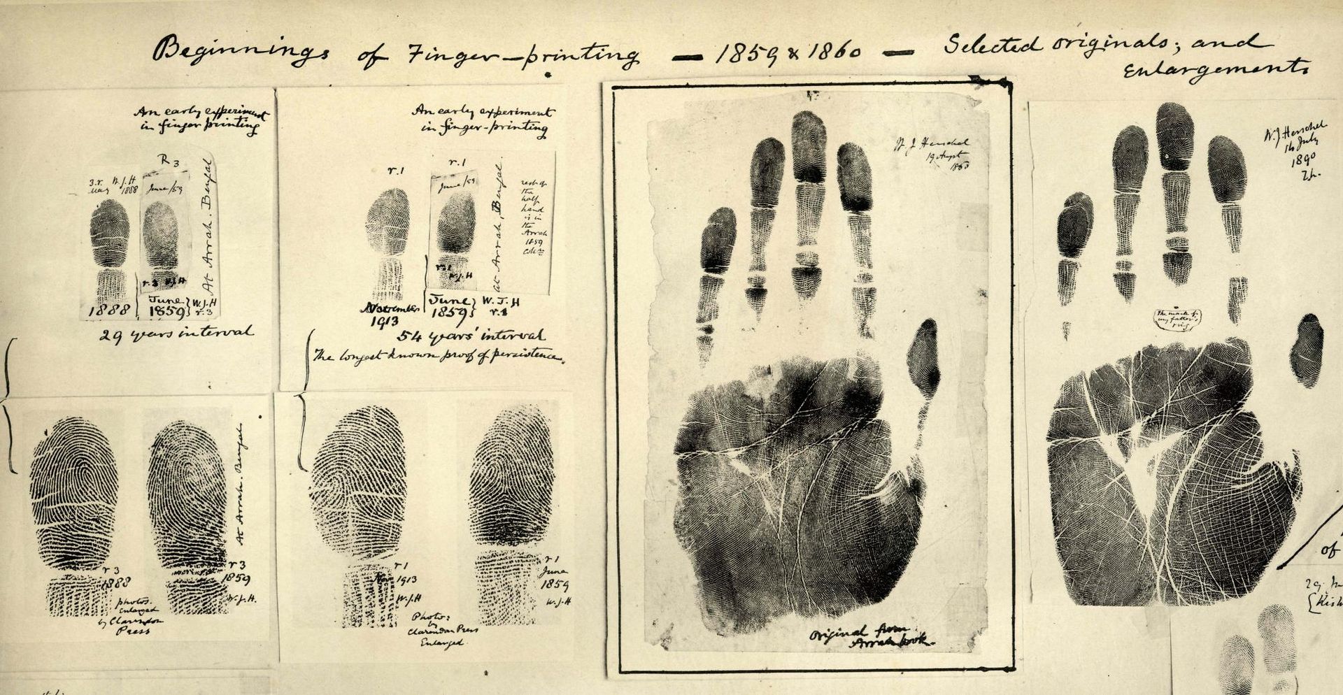 Fingerprints
