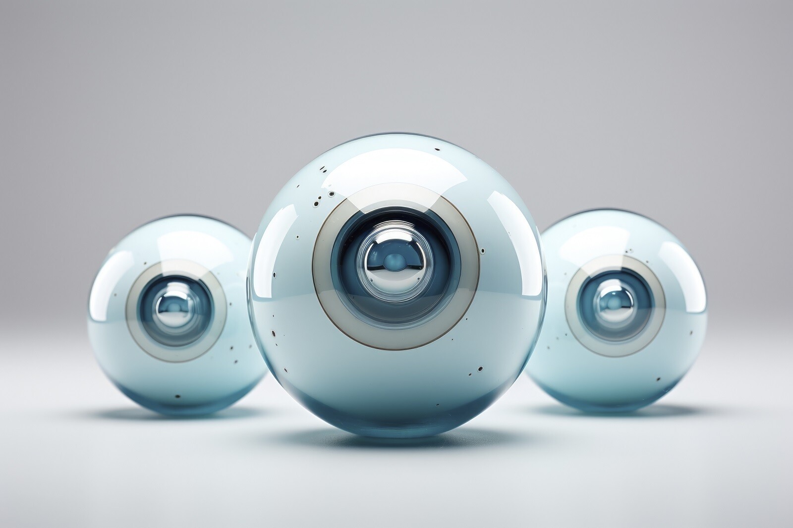 abstract-creative-3d-sphere-with-eye-effect