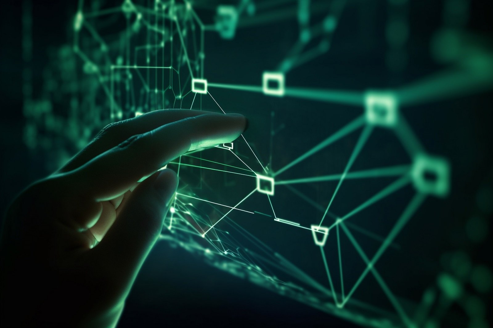 wireless-businessman-holding-futuristic-internet-equipment-network-generated-by-ai