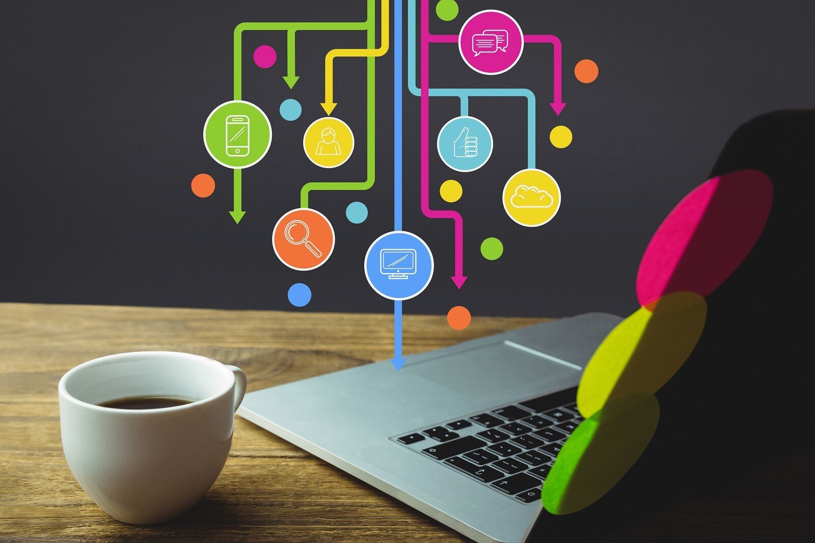 working-with-apps-cup-coffee