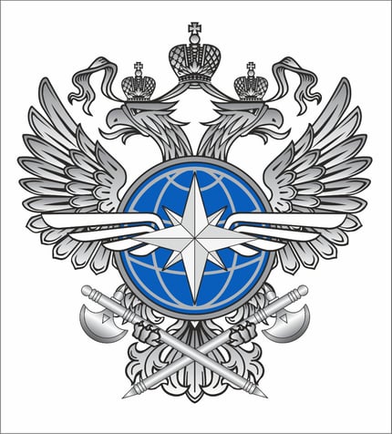 Большая эмблема ФГУП УВО Минтранса России