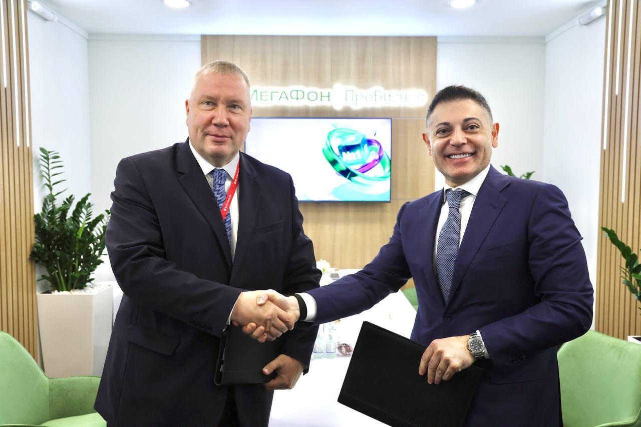 Пресс служба МегаФона ММК 1