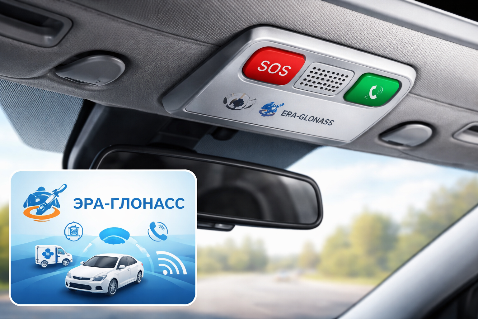 система аварийного оповещения на транспорте ЭРА-ГЛОНАСС