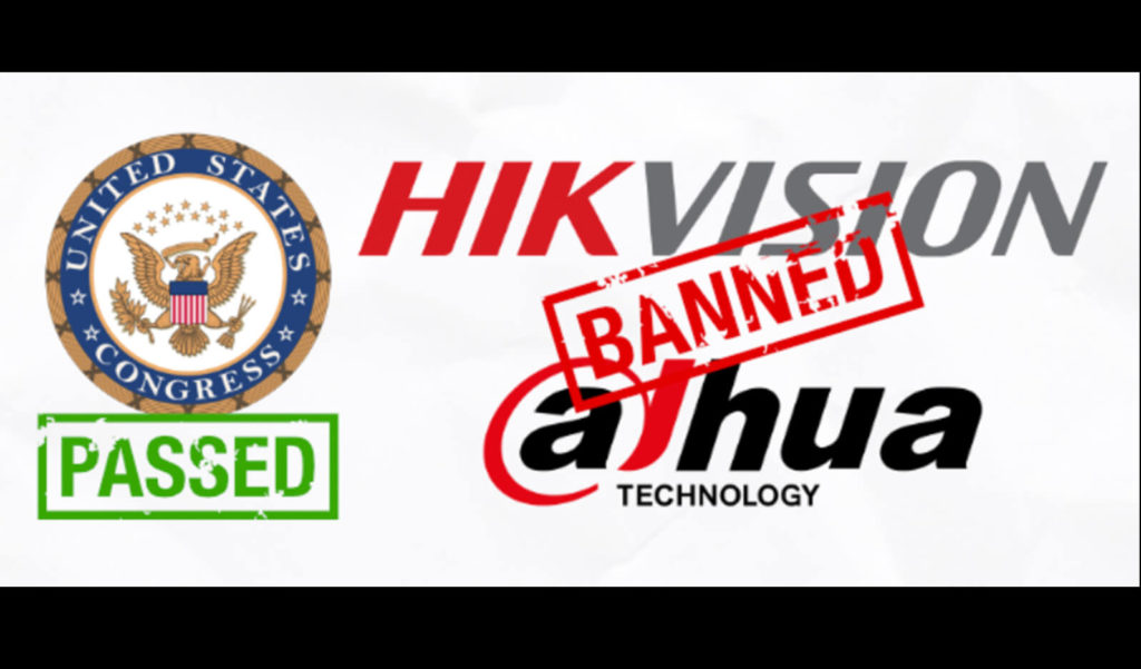 Bloomberg: Hikvision, Dahua и Megvii могут разделить судьбу Huawei