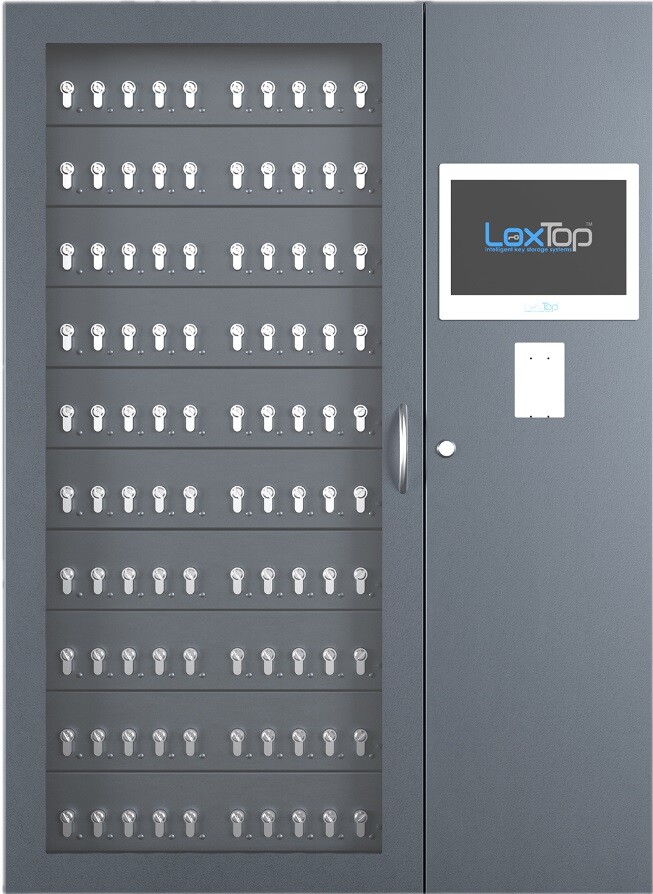 "АРМО-Системы" анонсировала интеллектуальные ключницы СКУД LoxTop IQ 100/100 на 100 ячеек