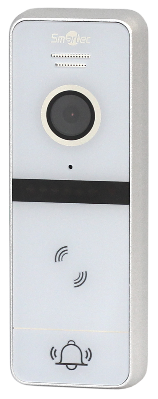 Новый видеодомофон Smartec со считывателем MIFARE-карт и ИК-подсветкой в одном корпусе