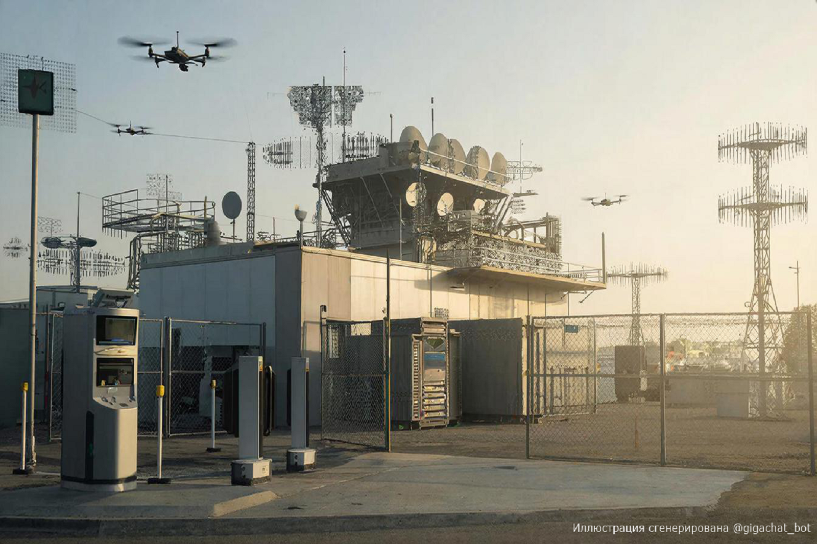 безопасность объектов