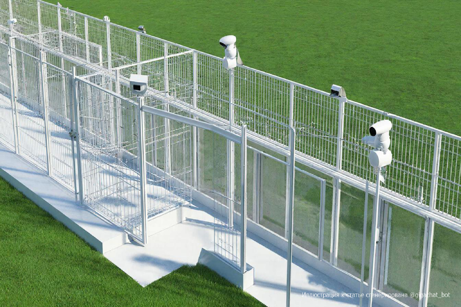 охрана периметра