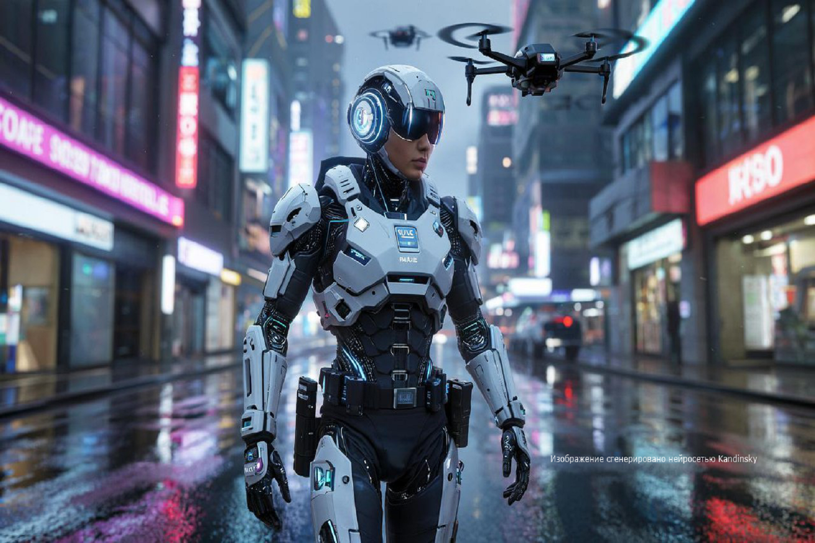 полицейский