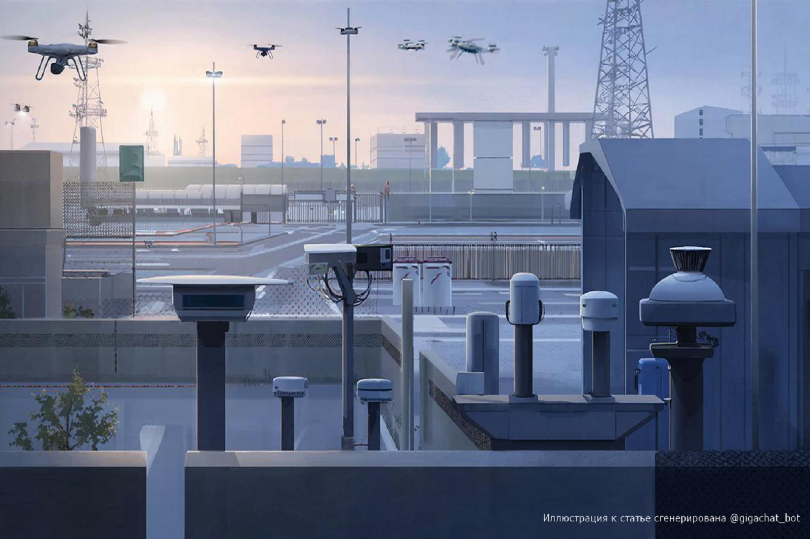 защита периметра