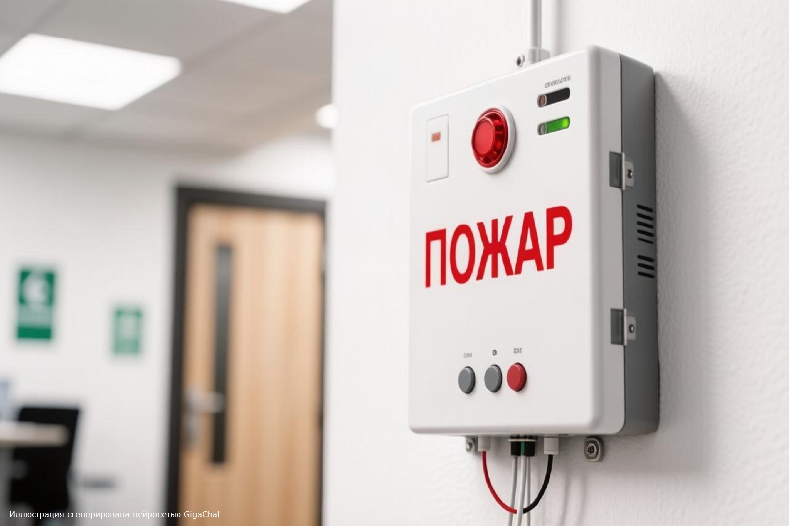 Речевые системы оповещения о пожаре