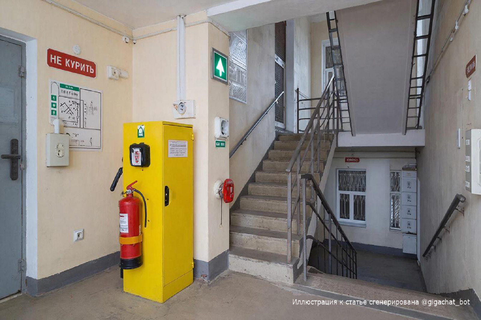 пожарная безопасность в МКД