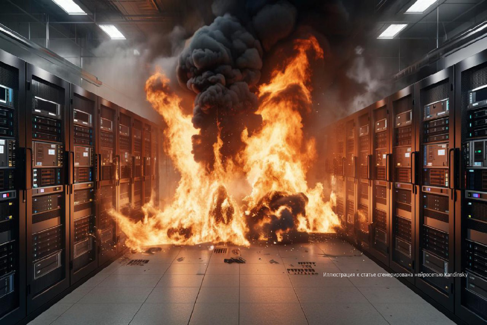 пожаротушение