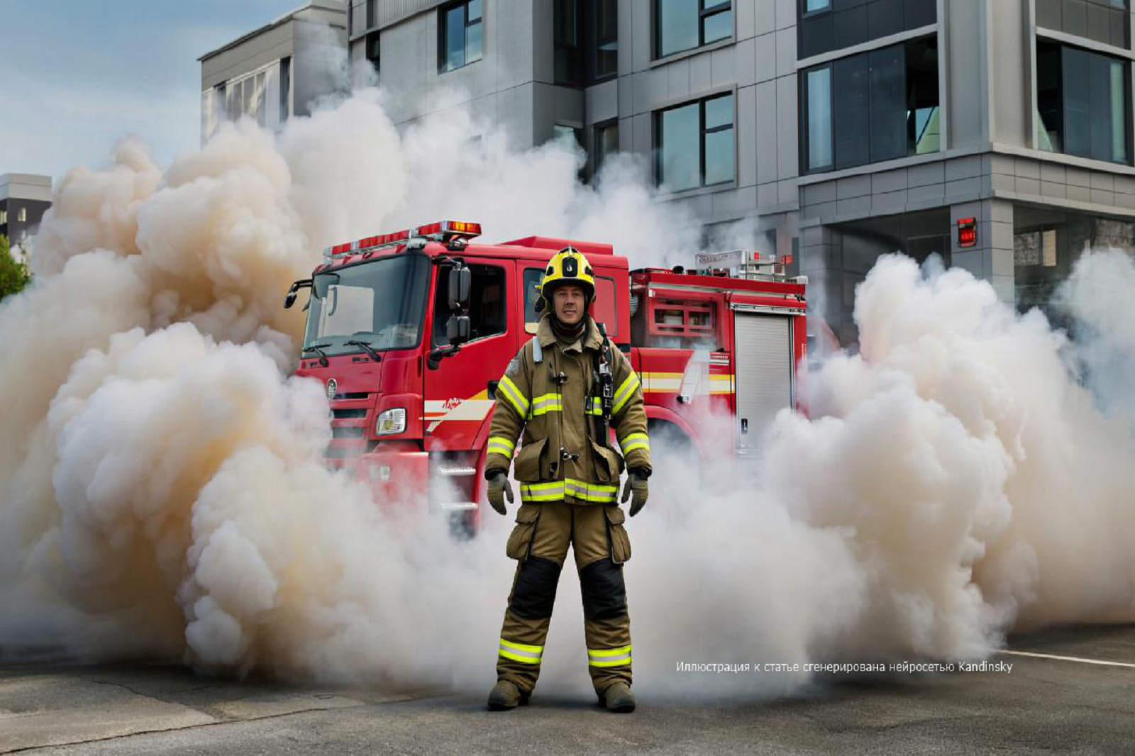 пожарная безопасность