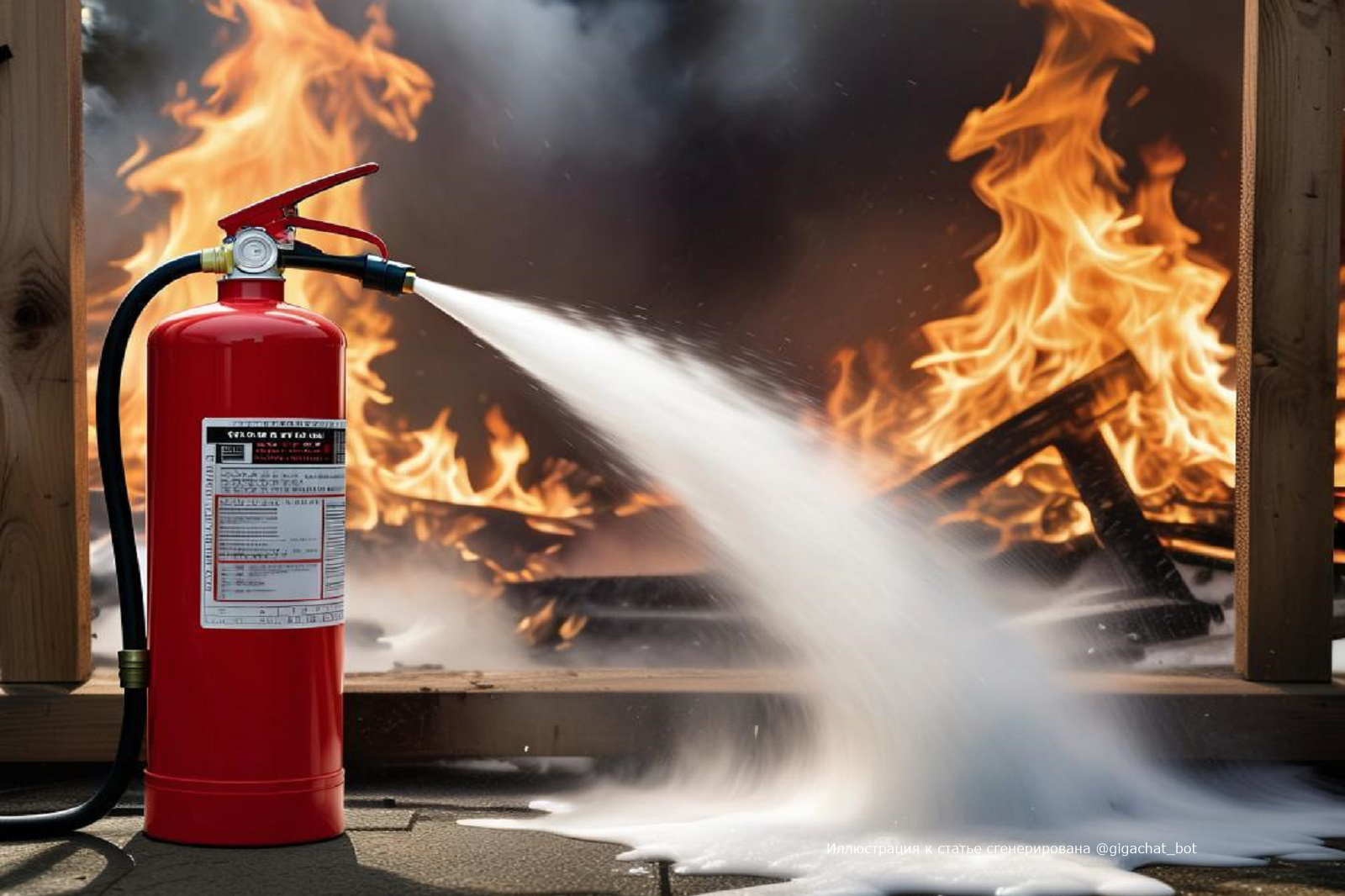 огнетушитель