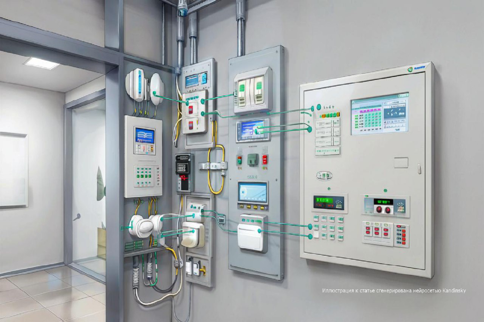 пожарная сигнализация