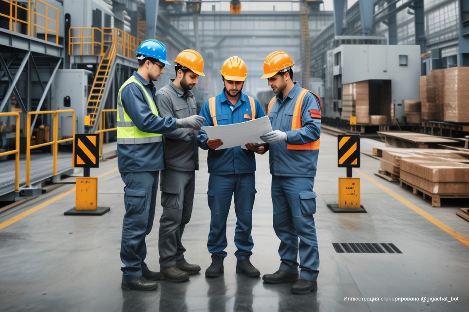 охрана труда и промышленная безопасность