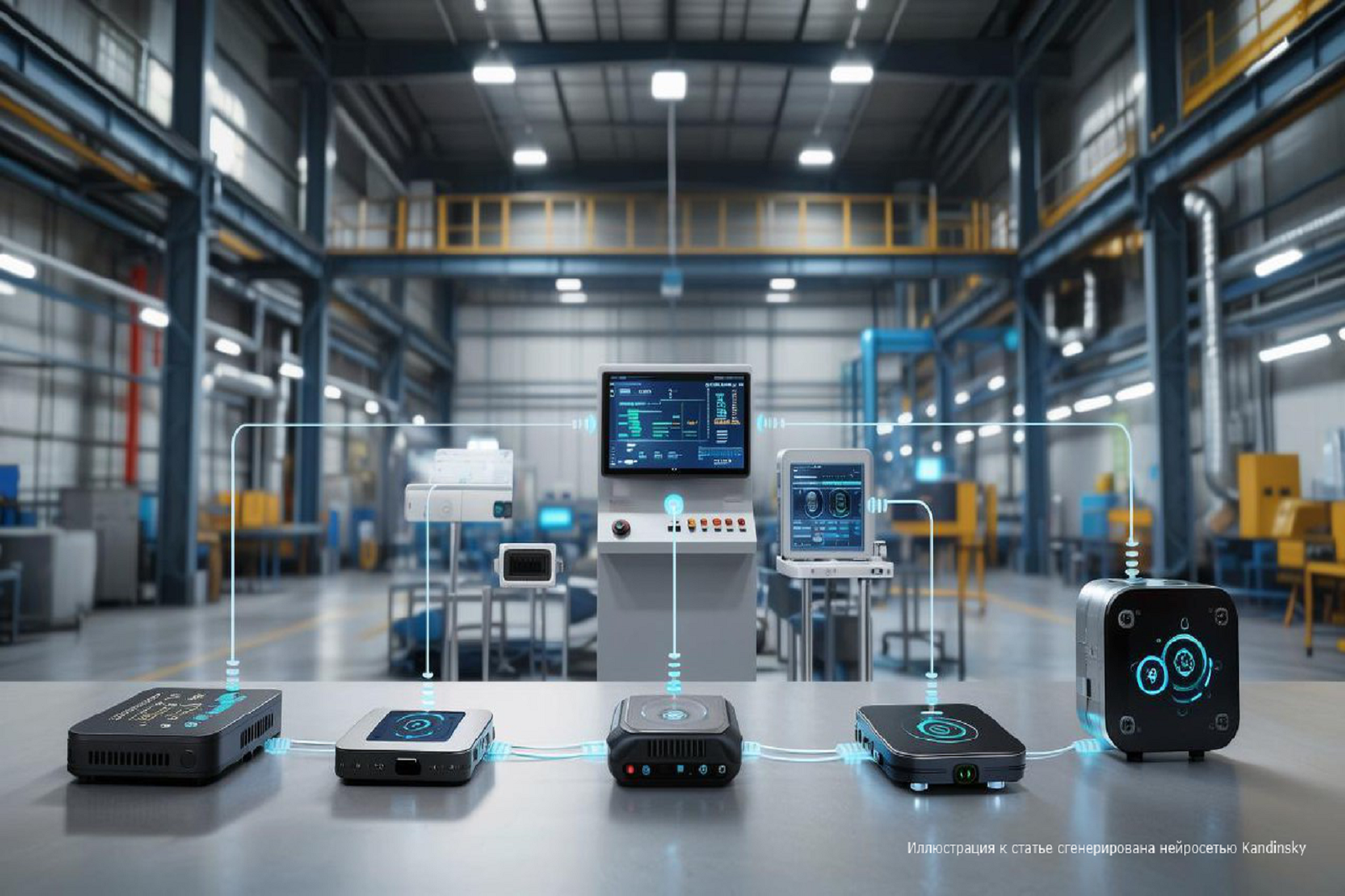 IoT в промышленности