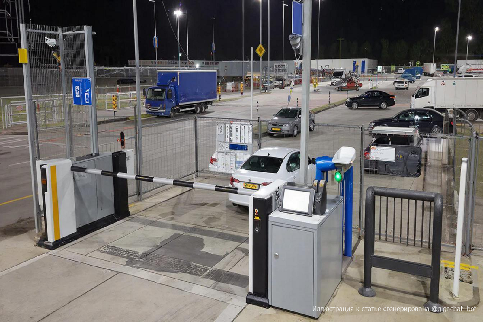 СКУД для автотранспорта