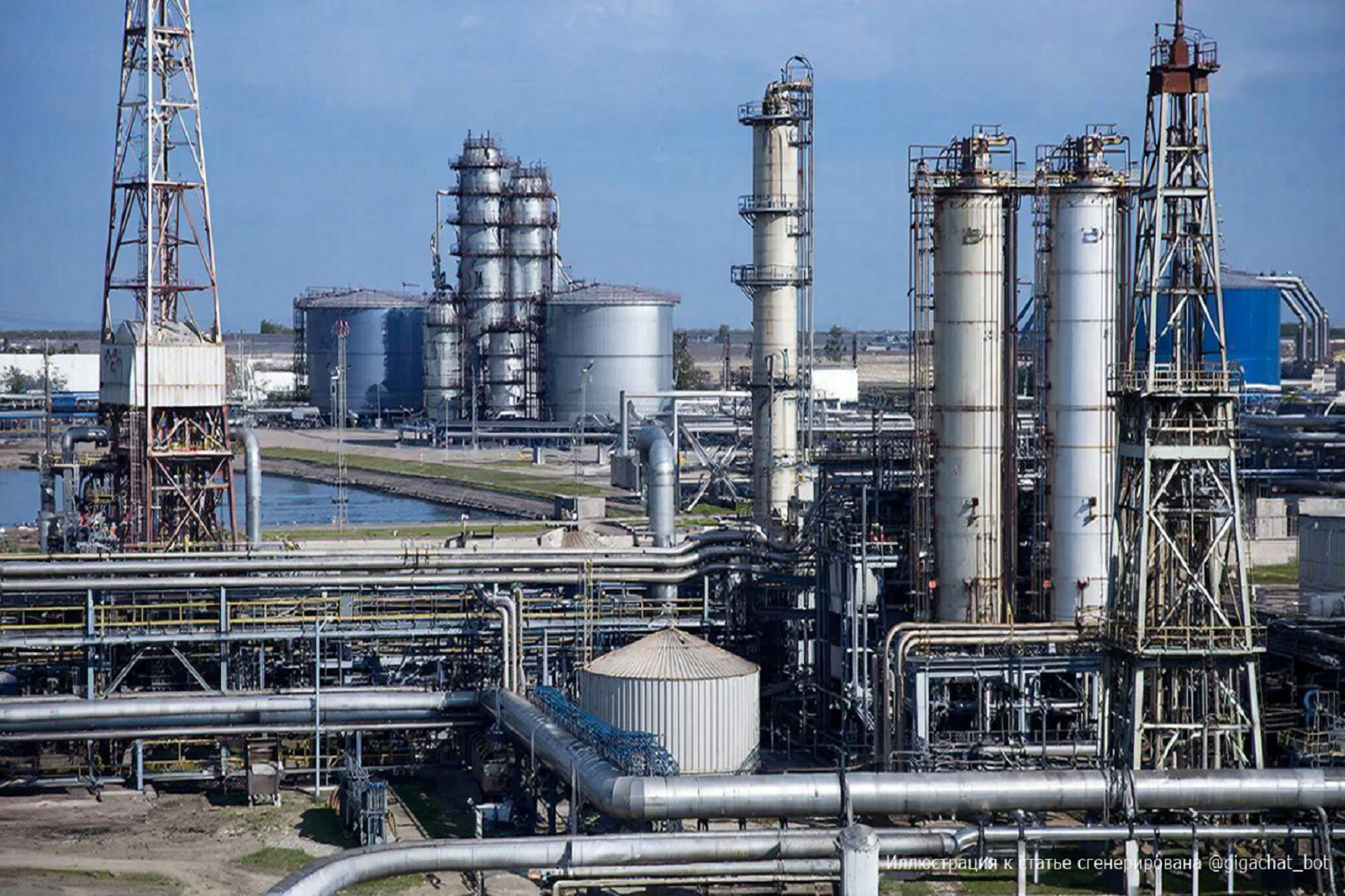 защита объектов ТЭК