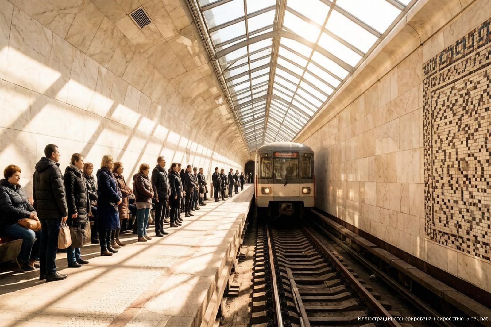 метро