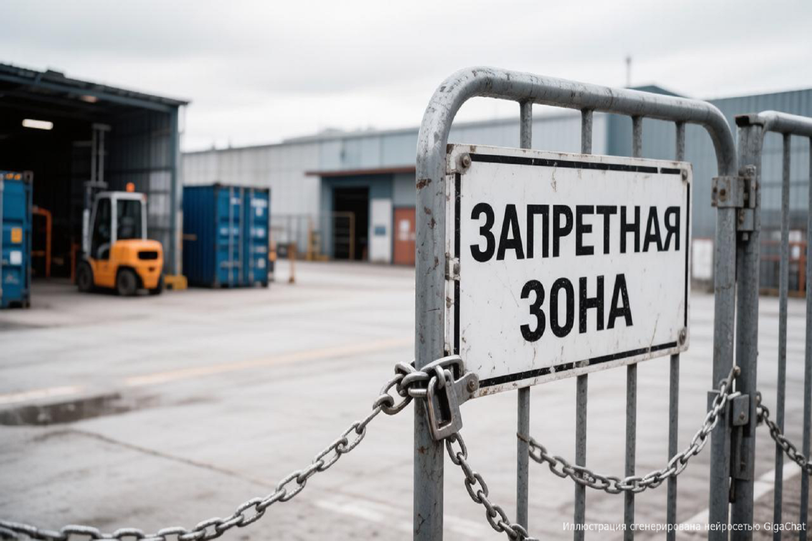 запретная зона