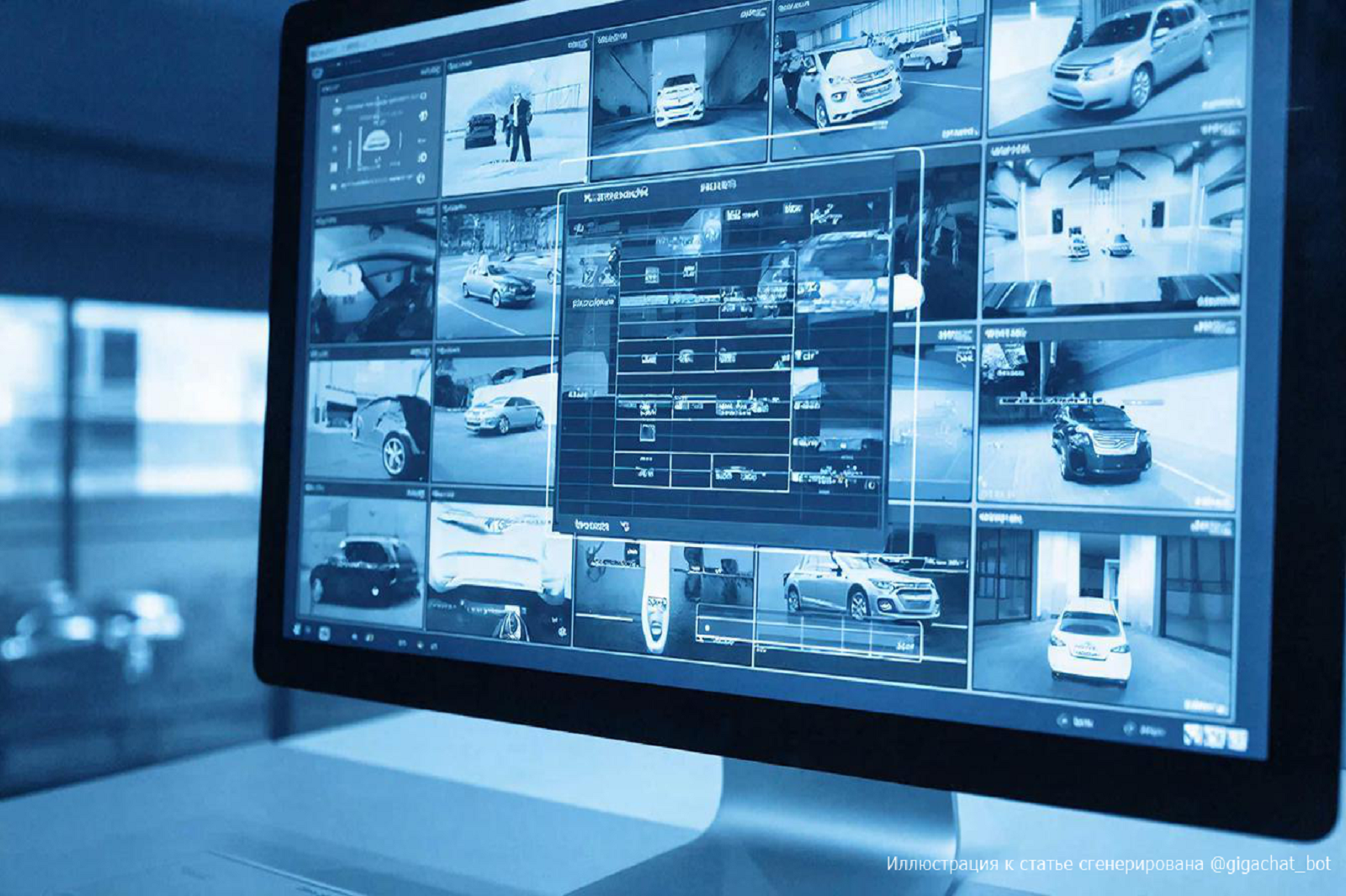 Программные модули видеоаналитики