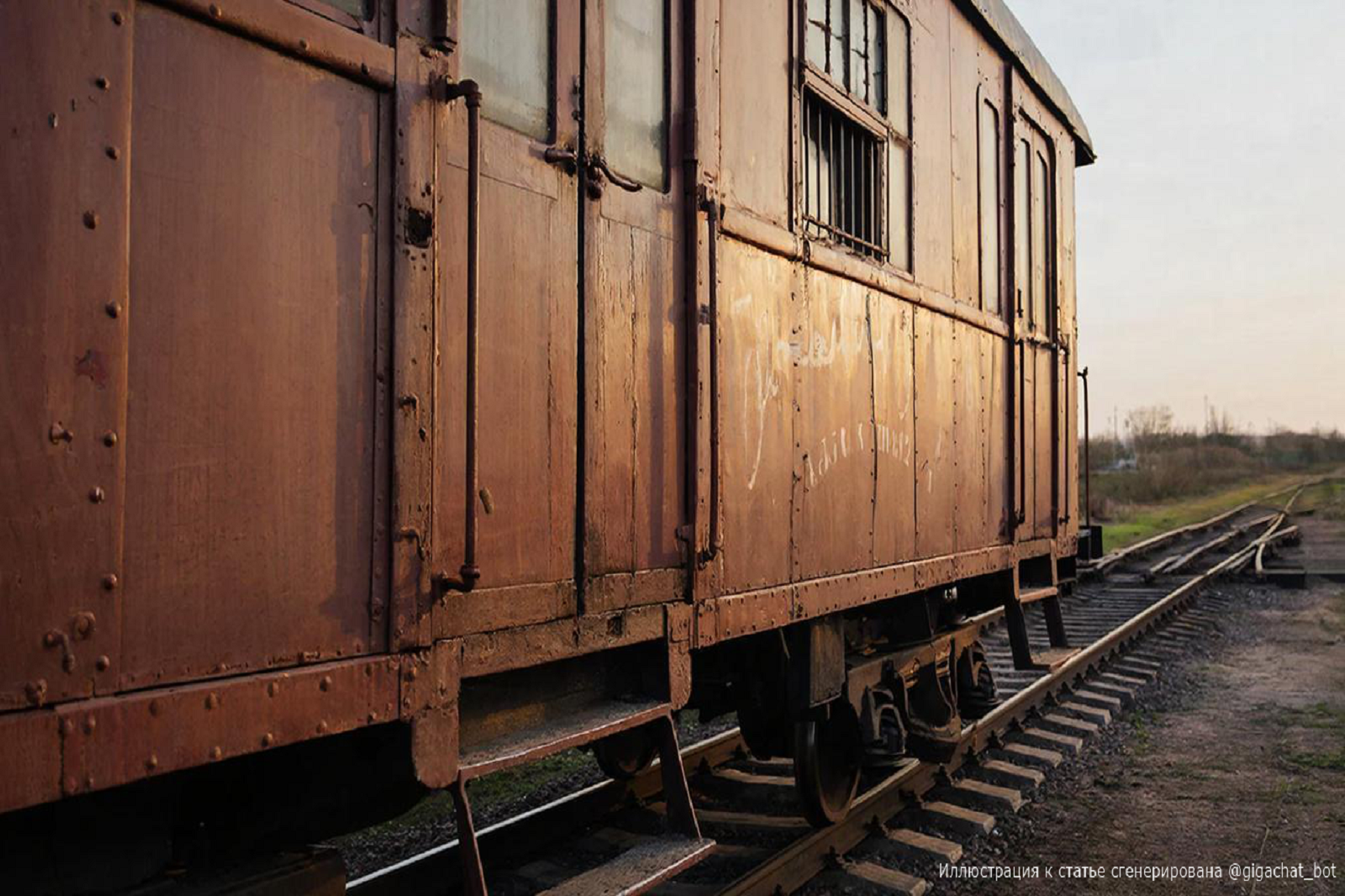 почтовый вагон