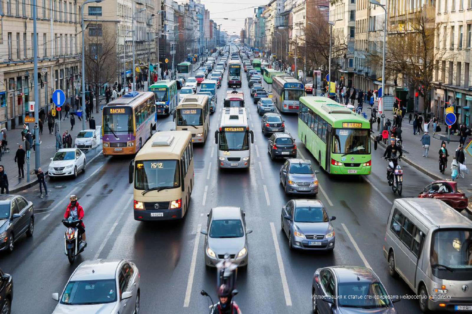 уличный транспорт