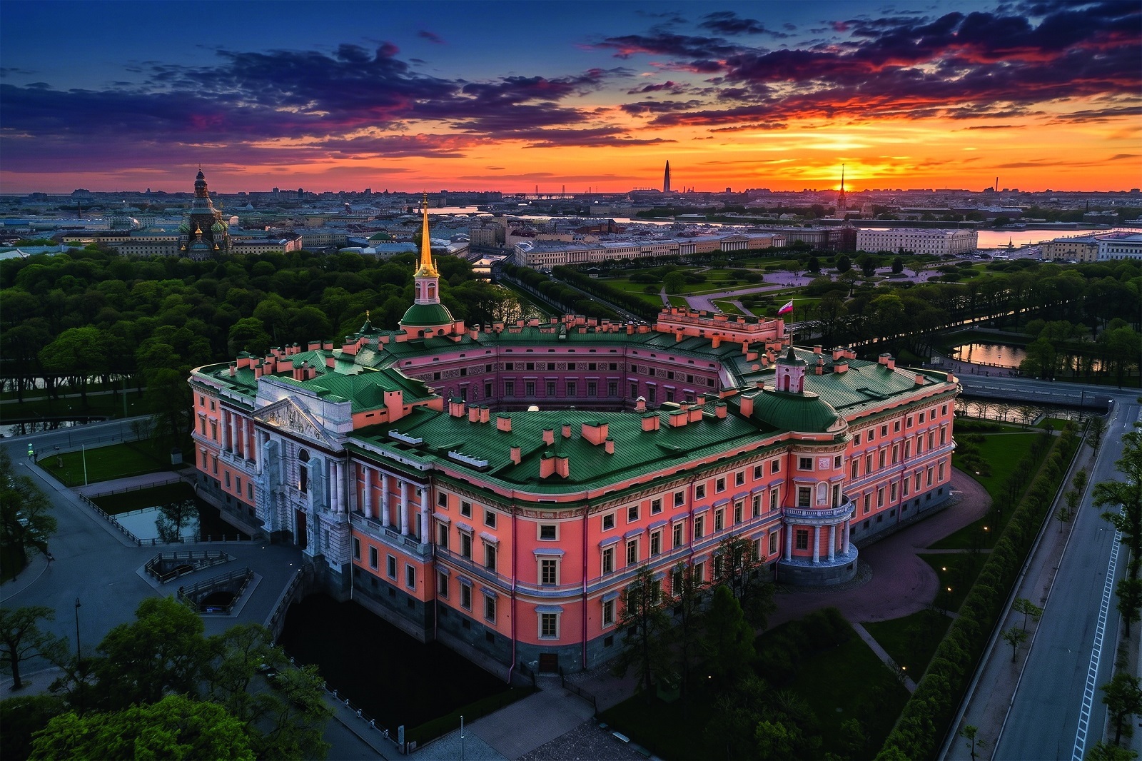 Михайловский замок