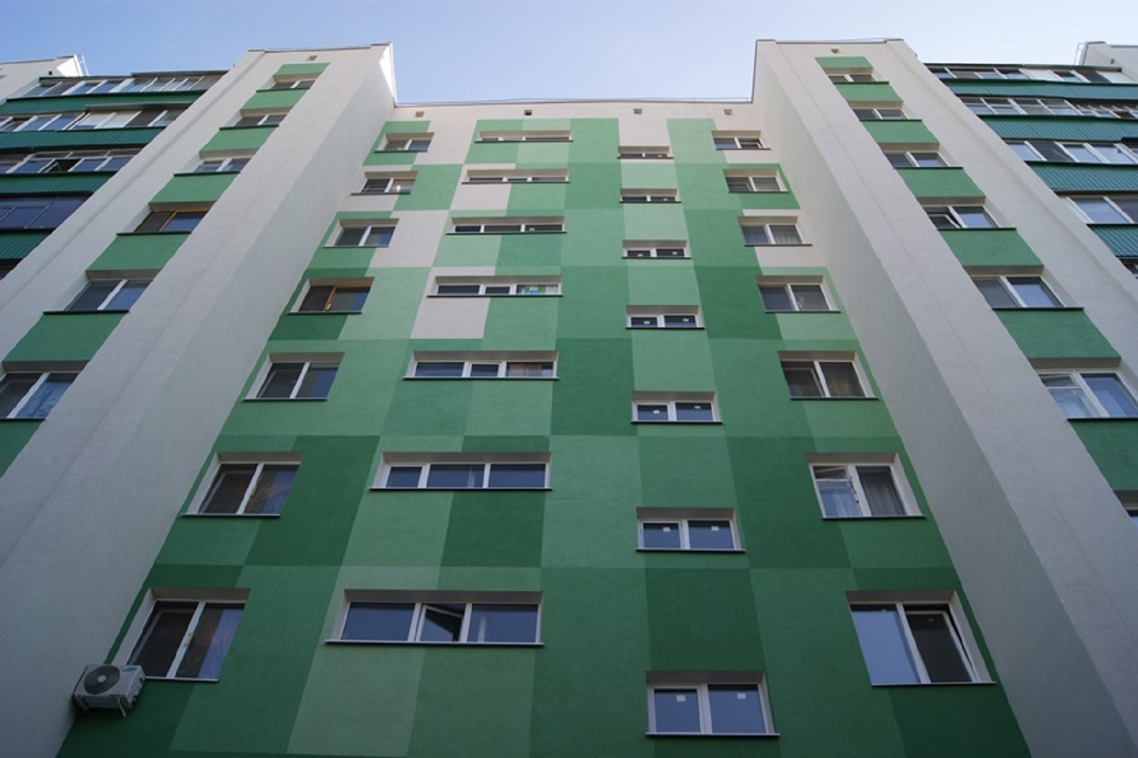 Реконструкция фасада МКД