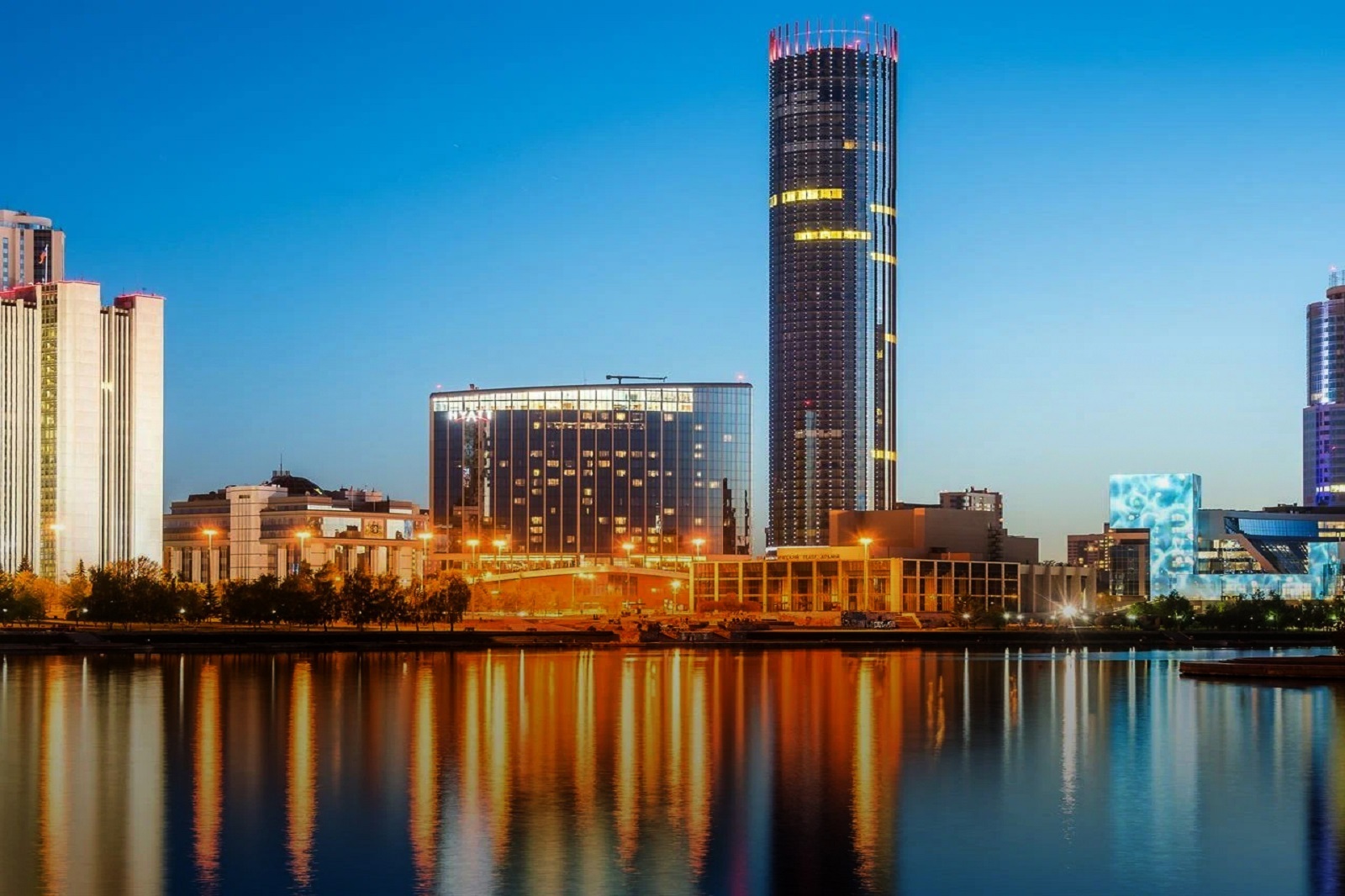 Hyatt Regency Екатеринбург