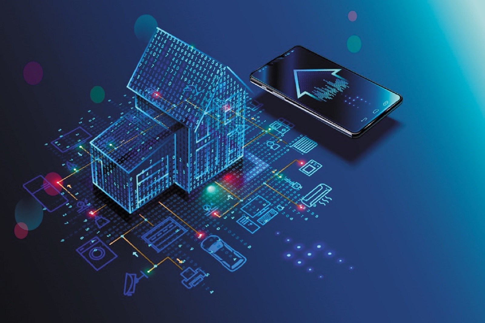 Система \"Умный дом\" и ее вариант для многоквартирных жилых зданий