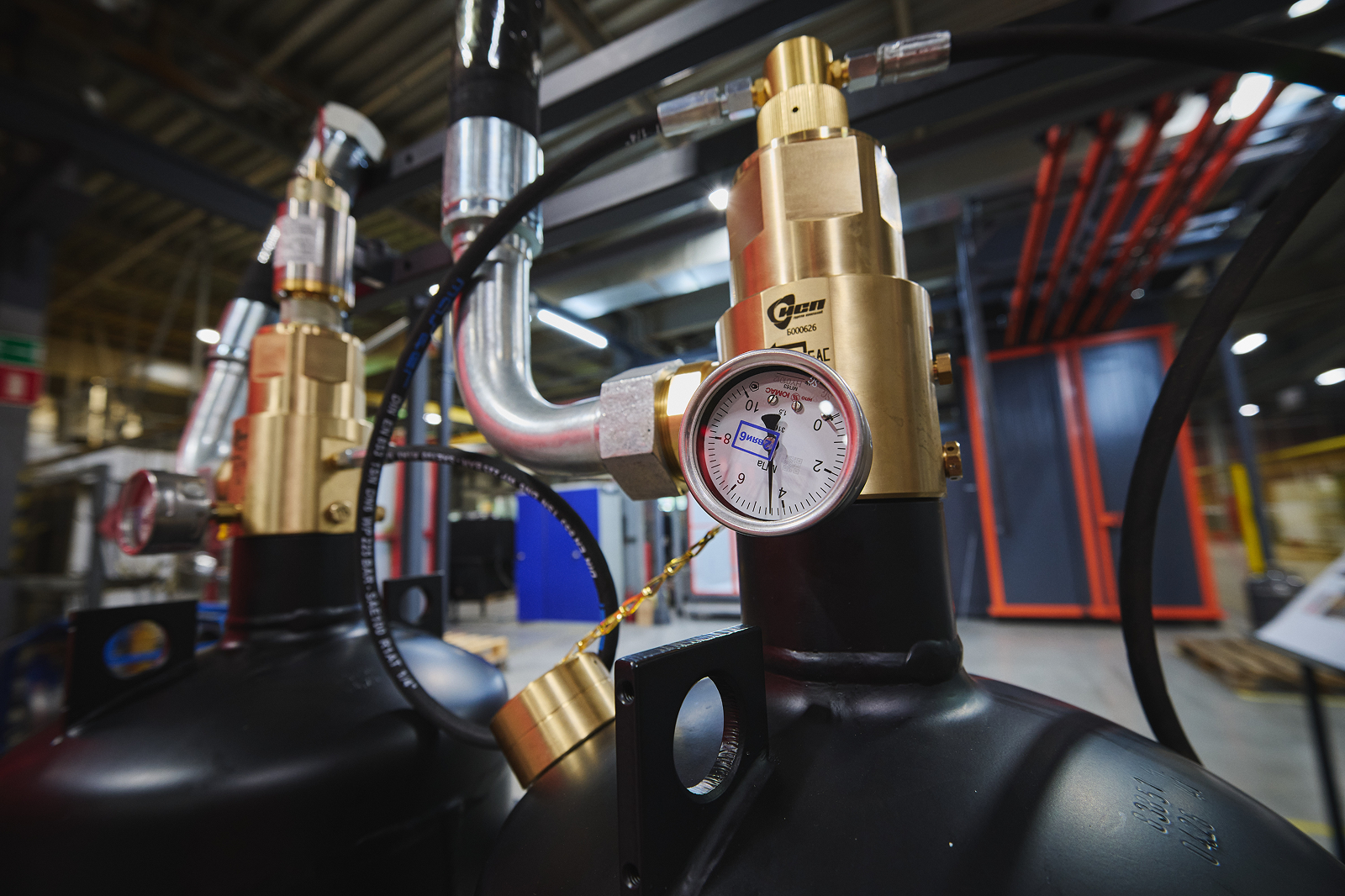 газовое пожаротушение