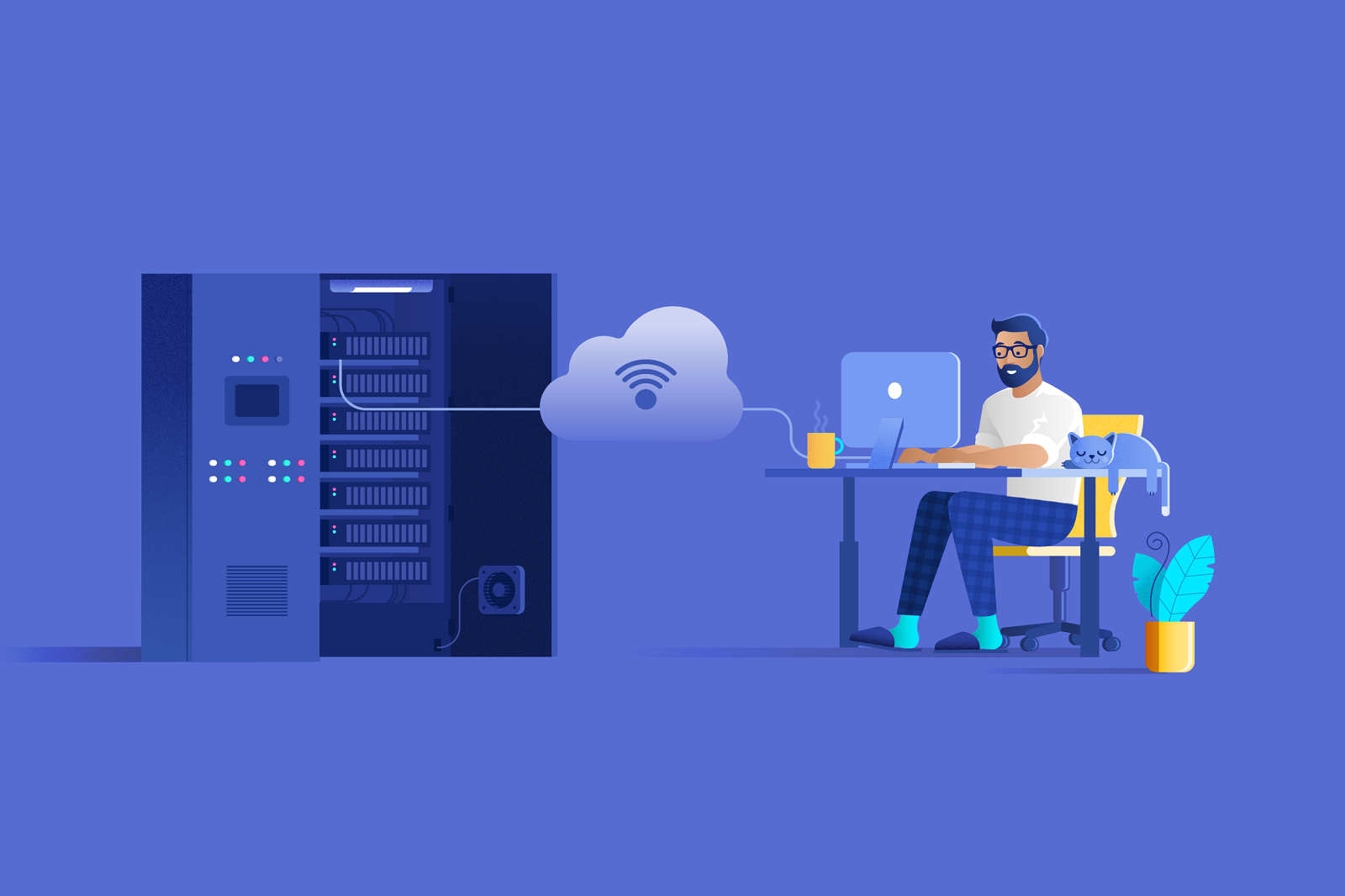 Условия удаленной работы
