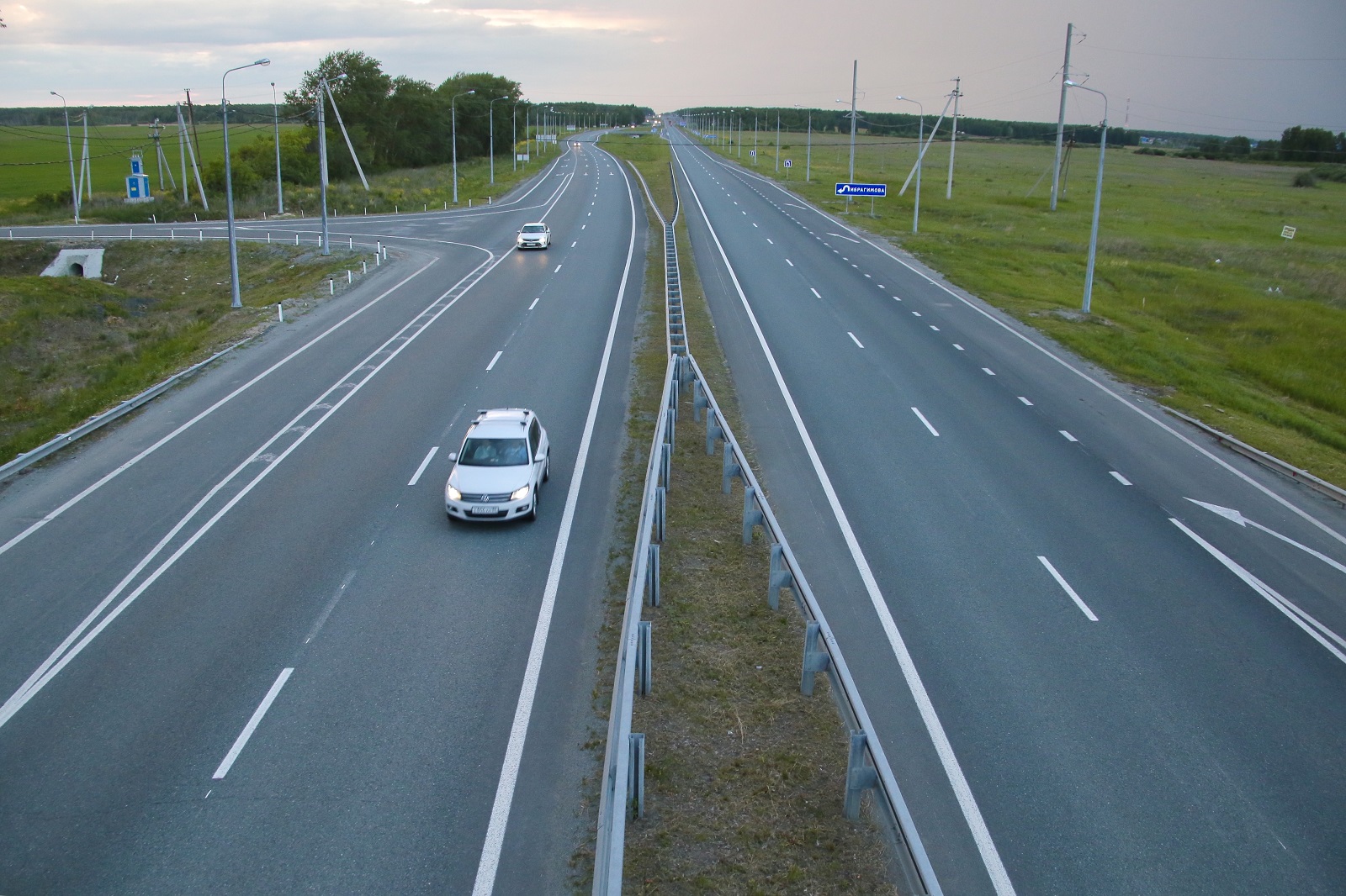 Трасса м5 Челябинск