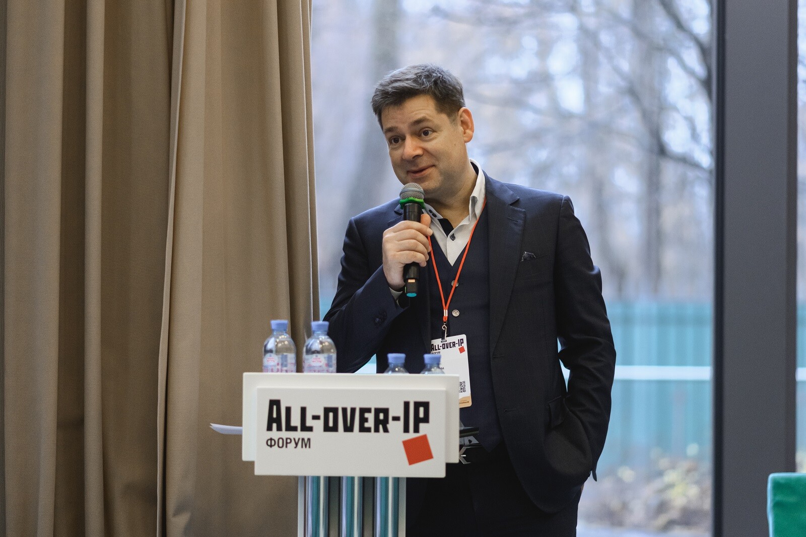 All-over-IP