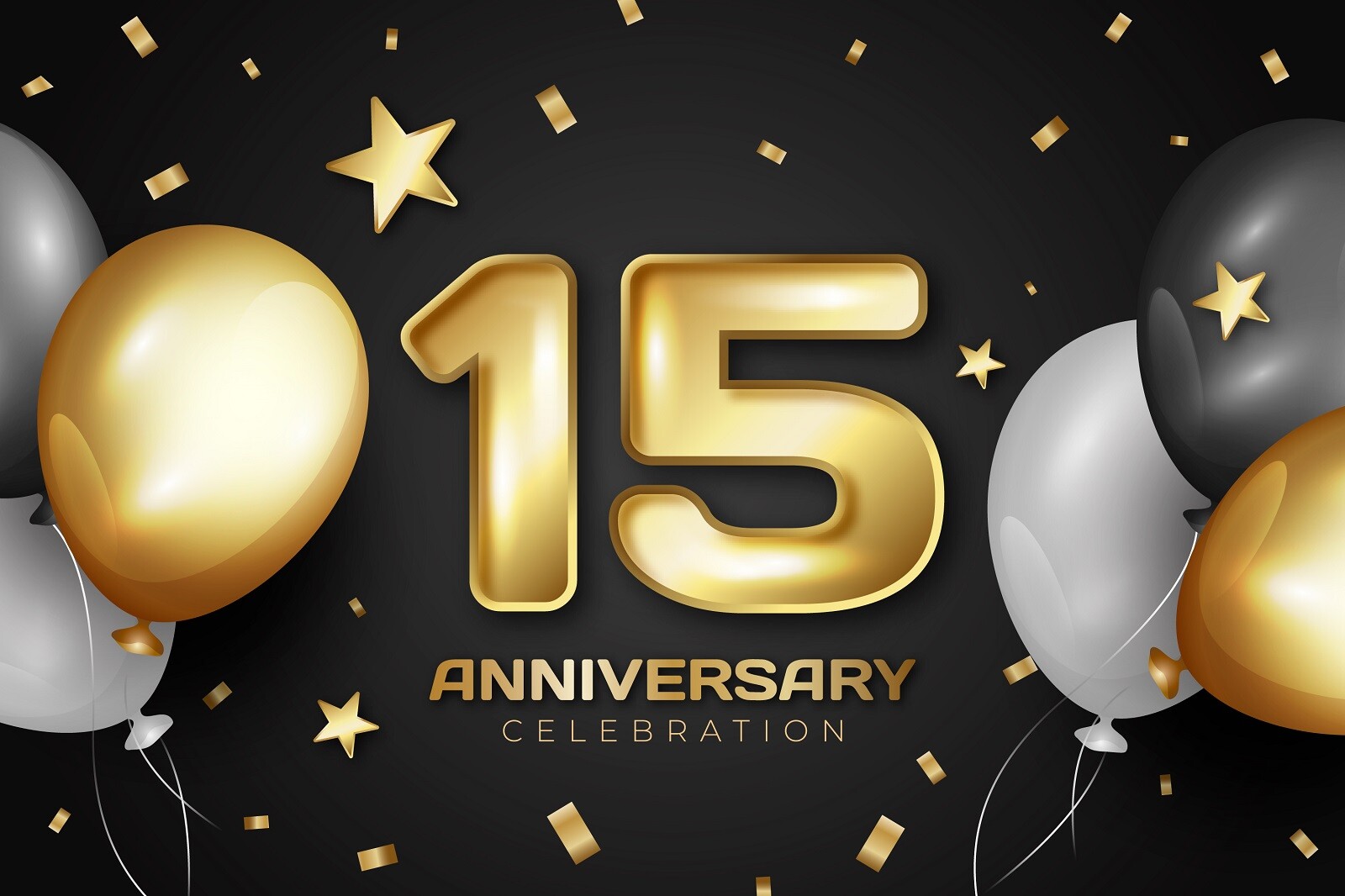 15 лет
