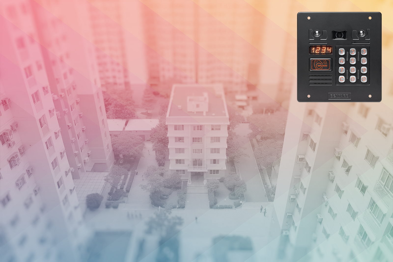 IP-домофон Beward DKS10121