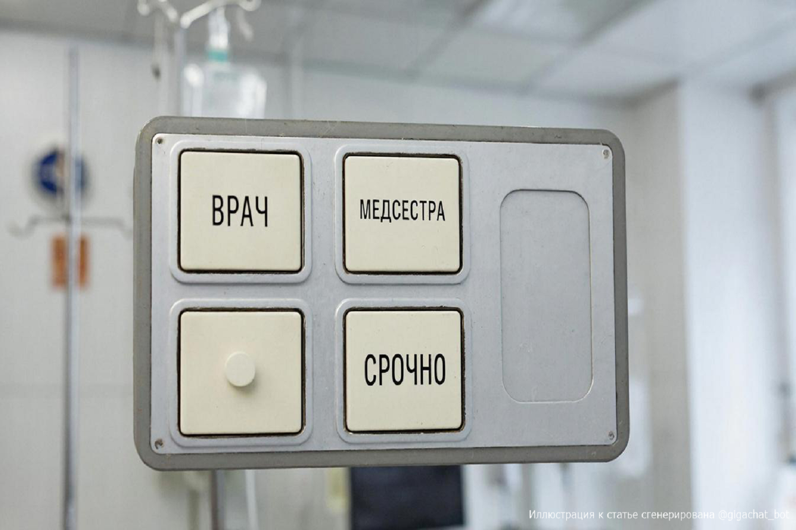 кнопка вызова