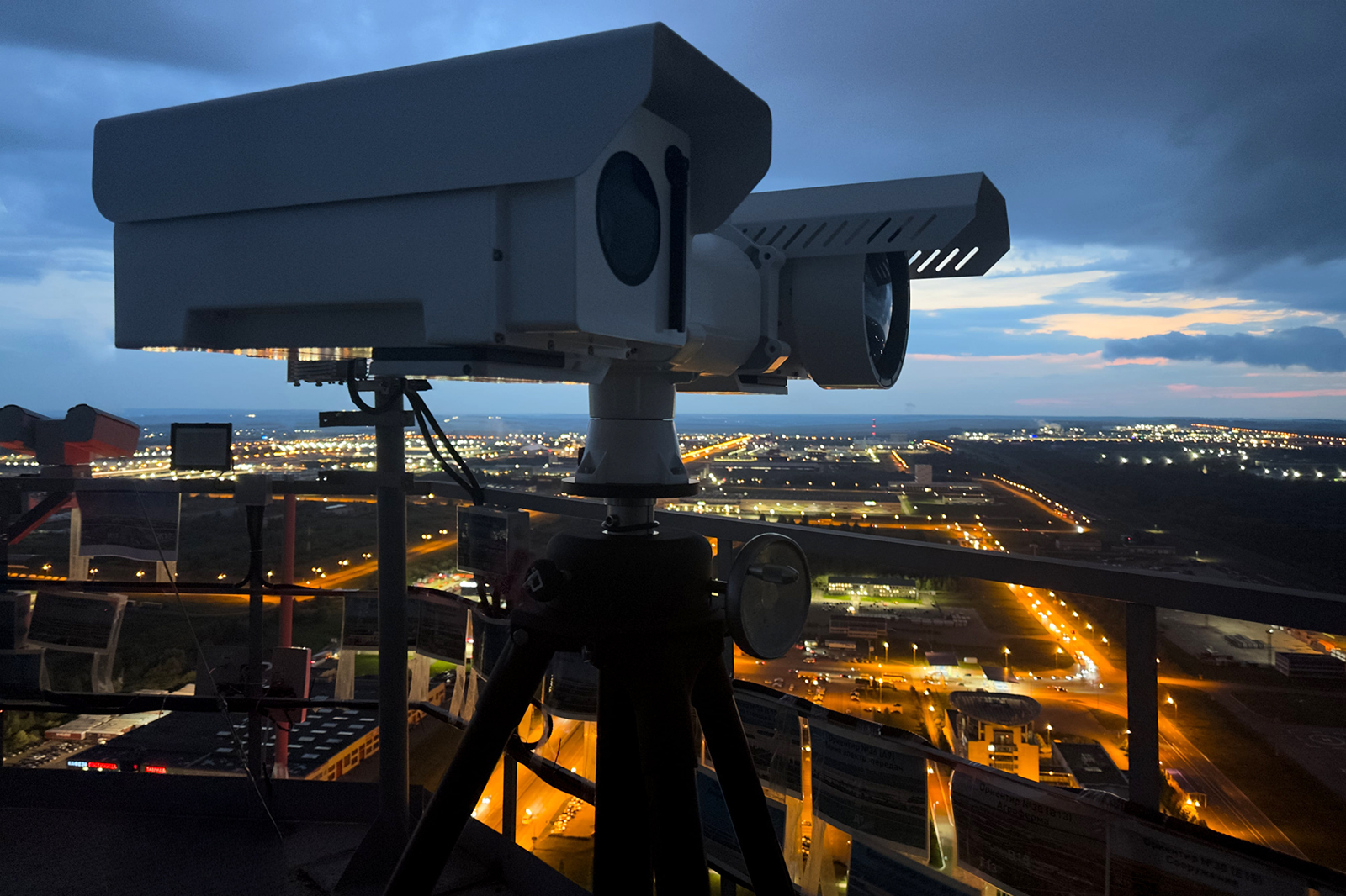 видеонаблюдение